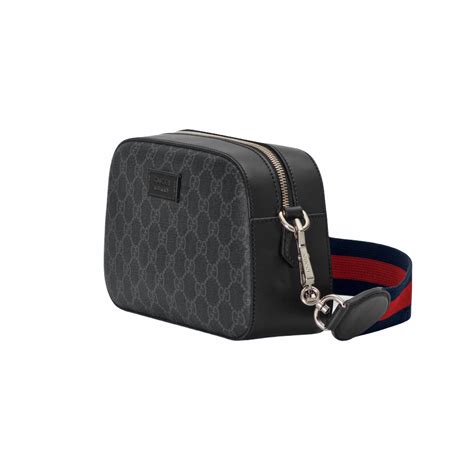 gucci noir sacoche|sac a couche Gucci prix.